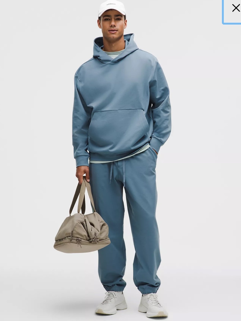 Lululemon Heavyweight Soft Jersey Pullover Hoodie and Jogger set